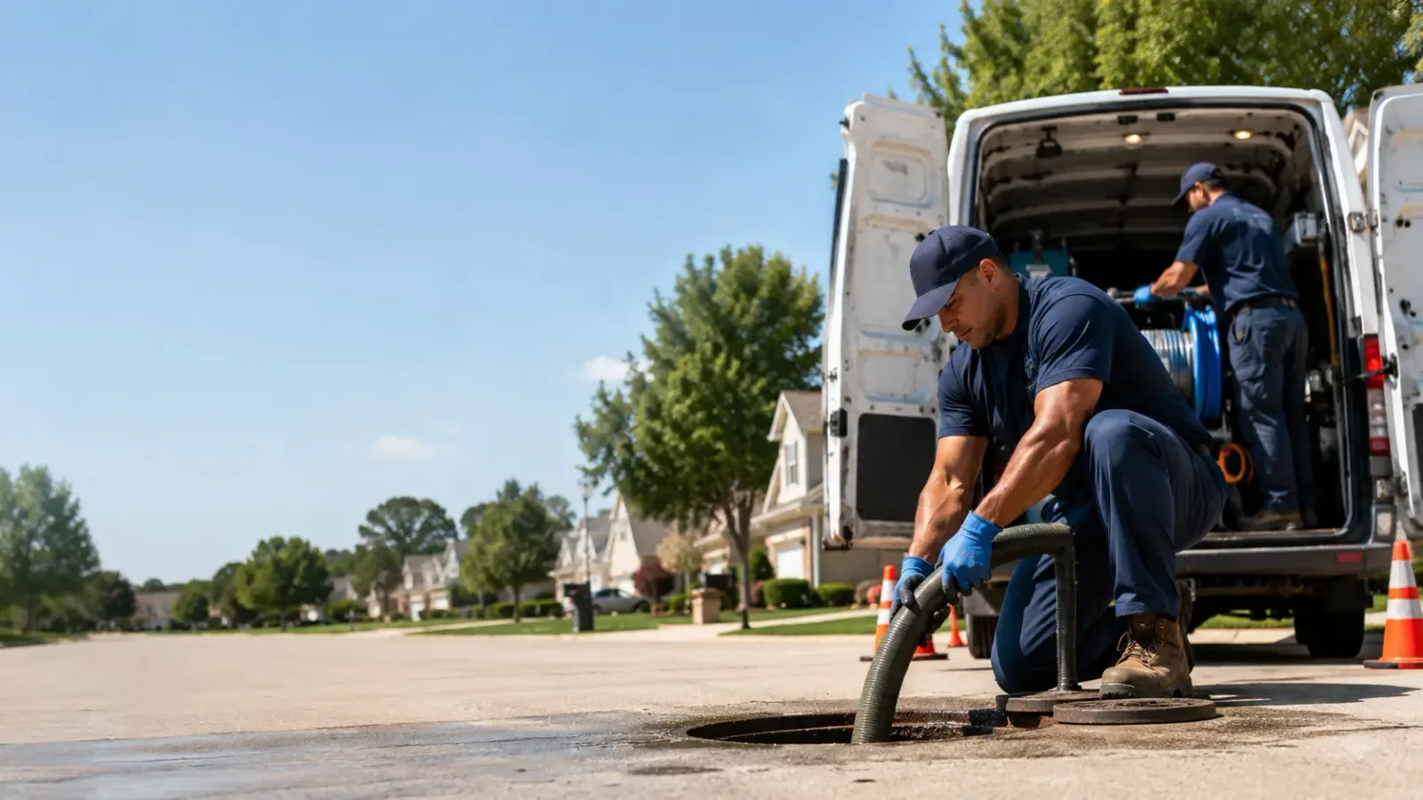 Sewer Backup Cleanup services in Keswick, VA